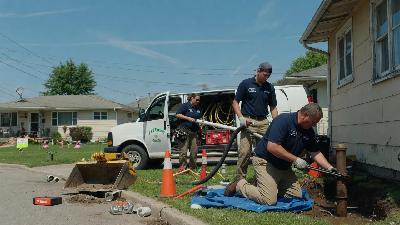 Emergency Plumber in Cleveland, UT near me